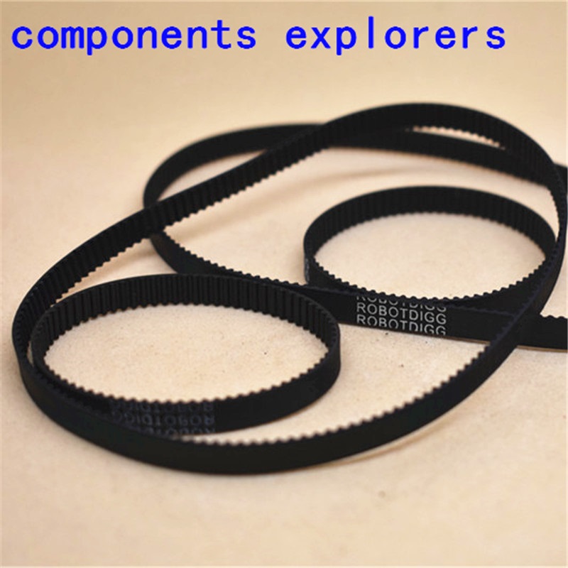 2GT Timing Belt 740 750 752 760 782 784 800 810 840 848 850mm Width 6mm GT2 Closed Loop Synchronous Rubber Belts