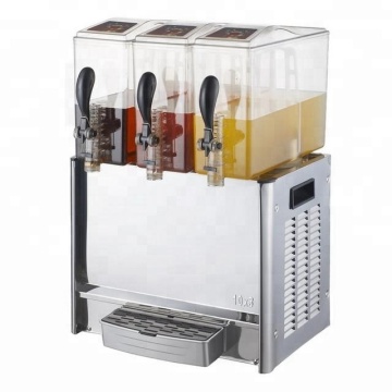 Ticari 3 tank 30L Meyve Suyu Dispenser: Verimli İçecek Servisi için Çözümünüz