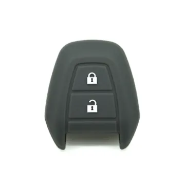 Silicone car key cover Suzuki 2 buttons
