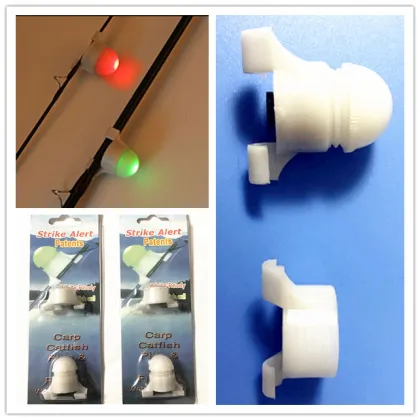 LED Light Strike Alert Indicator: Fishing Alarm/Fish Bite Alarm