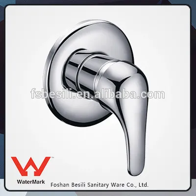 chrome finish 35mm cartridge brass shower mixer HD509A3