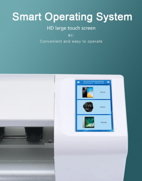 Hot Sale Hydrogel TPU Protective Film Cutting Machine