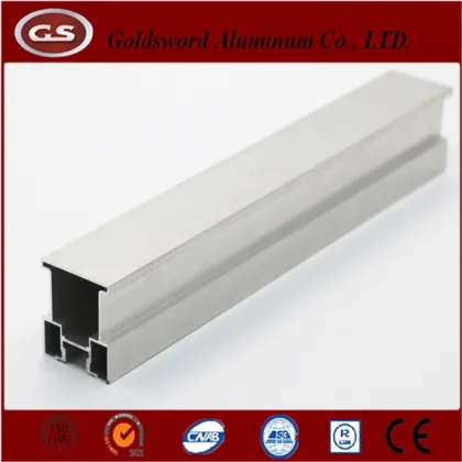 technal aluminium profiles for sliding door wardrobe