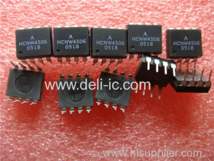 Hcnw4506 - Intelligent Power Module And Gate Drive Interface Optocouplers - Avago Technologies Limited 