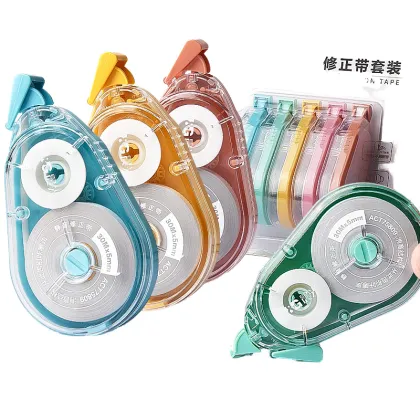 M&G Hot New 30m Cream Correction Tape - Student Stationery Supply