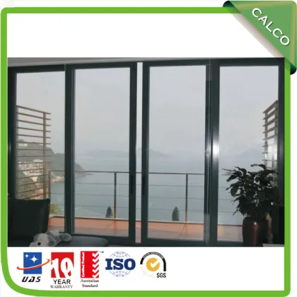 Aluminum glass lift and slide Windows and Doors