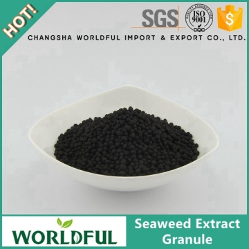 Worldful Kelp Source Organic Fertilizer Seaweed Fertilizer Granule