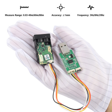 60m Laser Small Size Sensor for Smart Parking