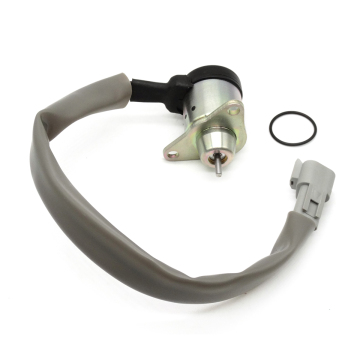 12V Fuel Injection Pump Flameout Solenoid for Thermo King & Yanmar Engines