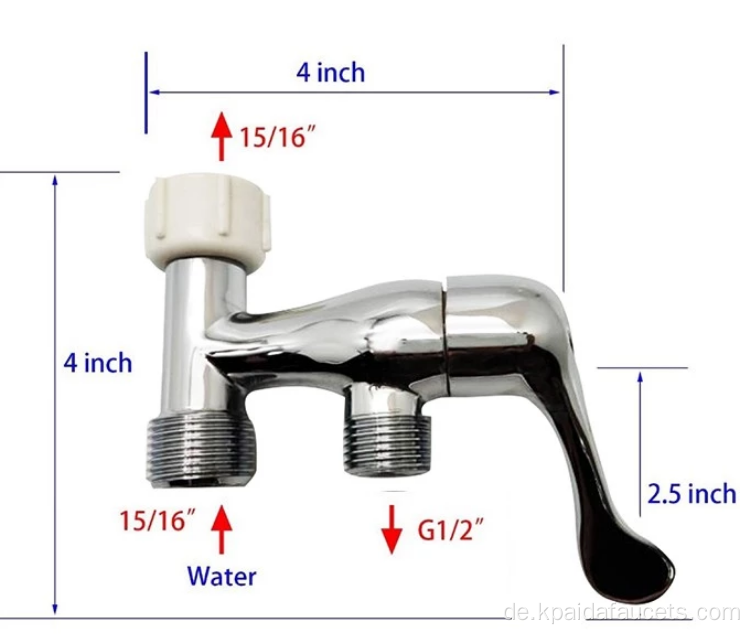 Ergonomischer Handheld Bidet für Toilettenwassersprühgerät