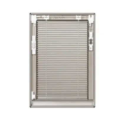 Glass roof blinds glass with blinds inside