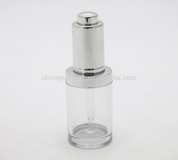 PETG High Quality 20ML Clear Plastic Dropper Bottle for E-liquid,Plastic Bottle with Press Dropper