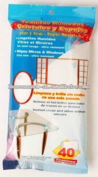 glass wipes, household cleaning mop, China supplier
