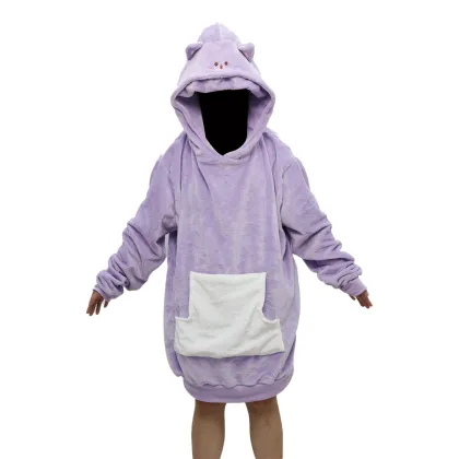 Original Hoodie: The 2-in-1 Plush Blanket Hoodie and Pillow