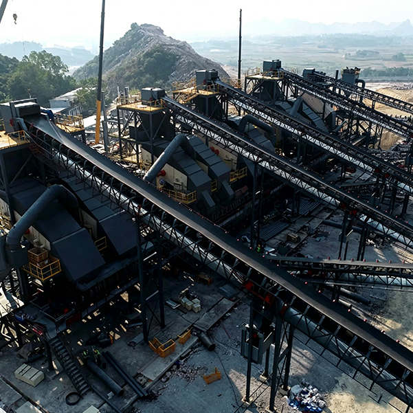 quartz iron ore processing plant