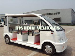 Rechargeable Eco-Friendly Eight Passenger Electric Shuttle