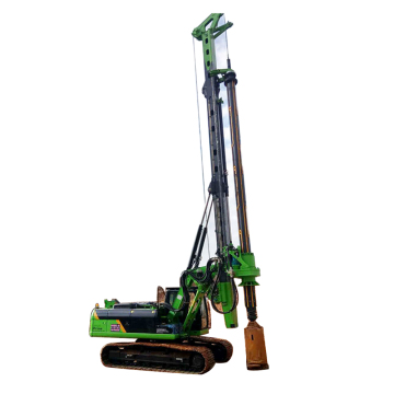 Hydraulic Rotary Drilling Rig with CAT Chassis for Construction Piling and Drilling Machines