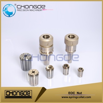 Akurasi tinggi CNC EOC32 Nut untuk NT40 collet chuck