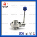 3A/SMS/DIN Standard Sanitary Butterfly Valve