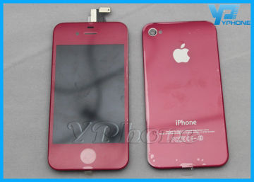 Red / Green Iphone 4 Lcd Screen Digitizer Repair , 960*640