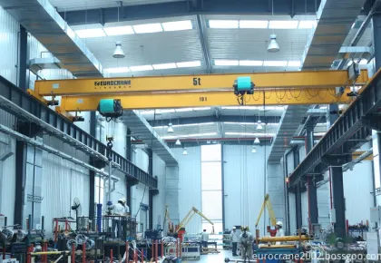 15T double-girder overhead crane