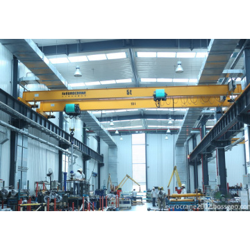 15t Double-Girder Overhead Crane