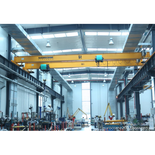 15T double-girder overhead crane