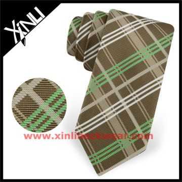 Brown Microfiber Italian Neckties