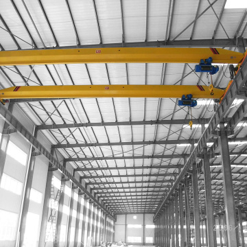 220 v 2ton girder overhead crane tunggal untuk dijual