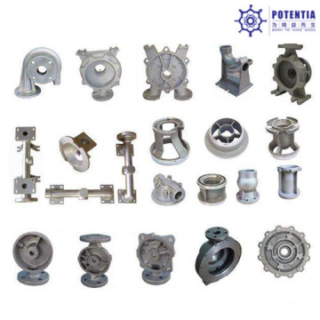 Precision Investment Castings Pump Parts
