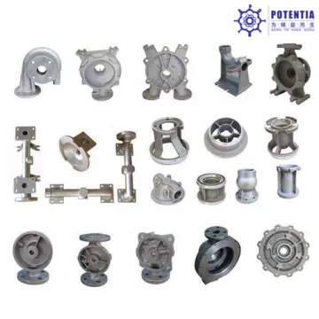 Precision Investment Castings Pump Parts
