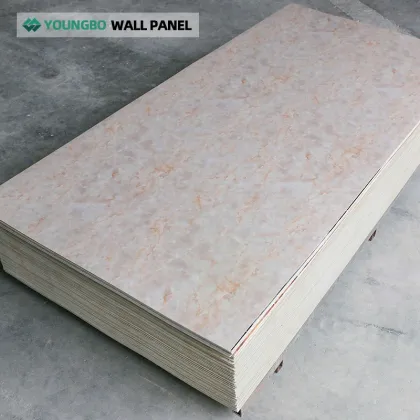UV Board Marble - Luxury Vinyl PVC Marble Board for Wall Decoration