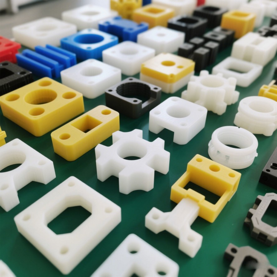 Nylon CNC Parts2