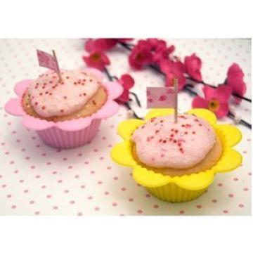 Flower Silicone  CakeCups