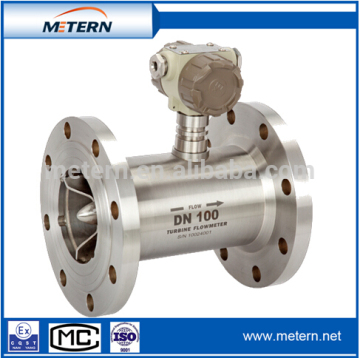 2015 hot sales water type turbine flow meter