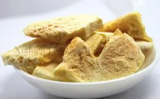 Natural Snacks Freeze Dried Fruits Healthy Papaya Slices Cr