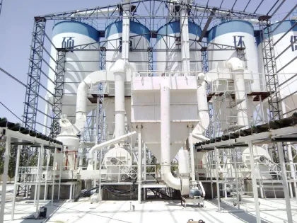 Building Gypsum and Plaster Board Gypsum Powder  Grinding Mill