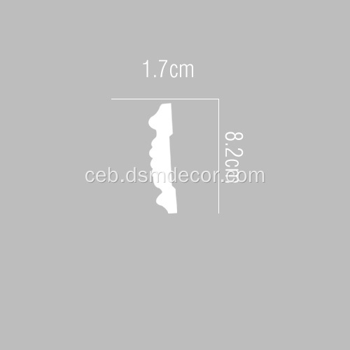 Mga Profile sa Chair Rail ug Panel Molding Corners