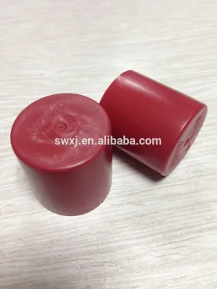 plastic end caps