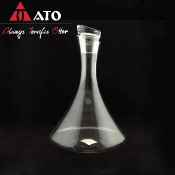 Crystal Red Wine Decanter Wine Dispenser With Lid