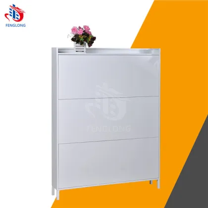 Home Furniture General Use Shoe Metal Cabinet