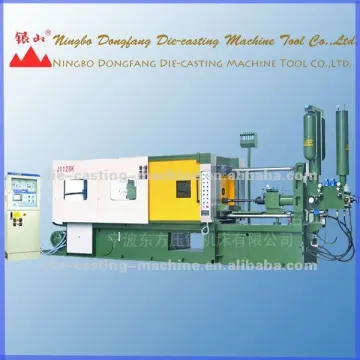 2800kN cold chamber die casting machine for aluminum in ningbo