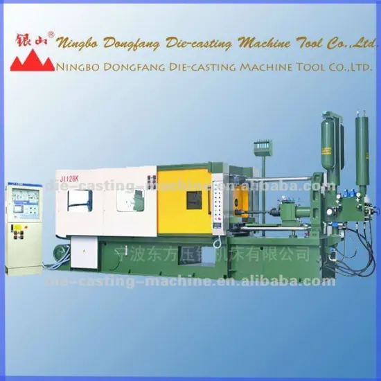 280 Ton cold chambr die casting machine