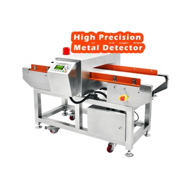 High Sensitivity Conveyor Belt Metal Detector for Snack Food Industry