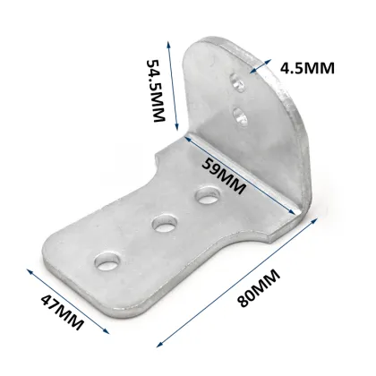 Carbon Steel Shutter Door Reinforcing Rib Brackets for Garage Doors