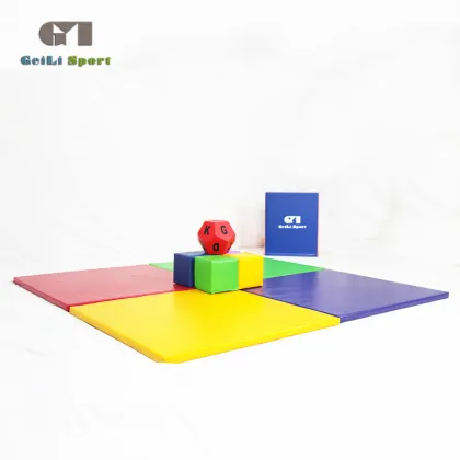 Indoor Kids Soft Play Gymnastics Soft Exercise Mats