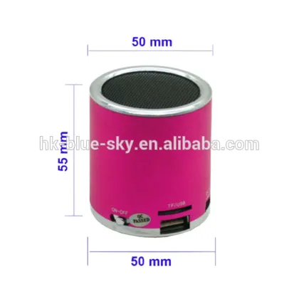 china speaker manufacturer usb creative mini speaker with good quality sound