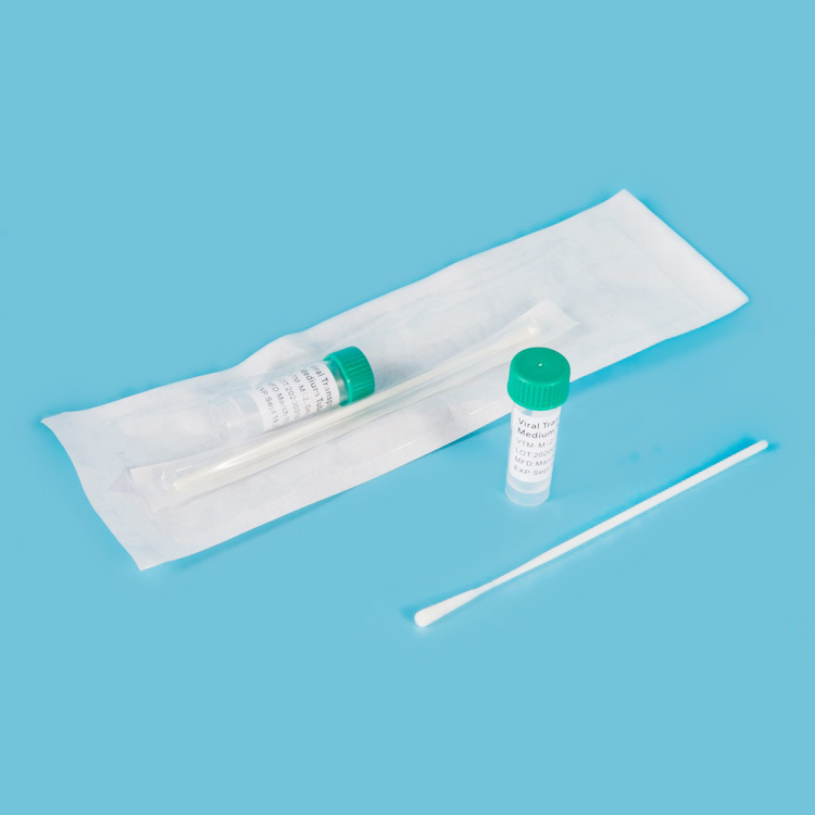 Viral Transport Medium Tube With Swab