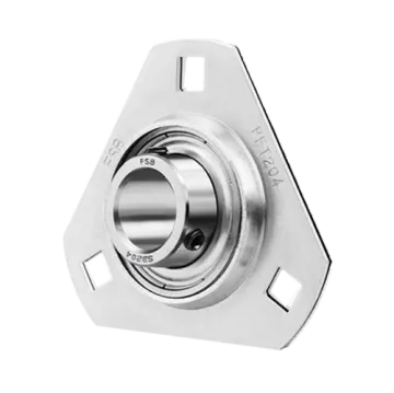 Pressed Steel Housing With Bearings SAPFT200 series