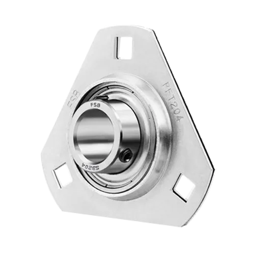 Pressed Steel Housing With Bearings SAPFT200 series